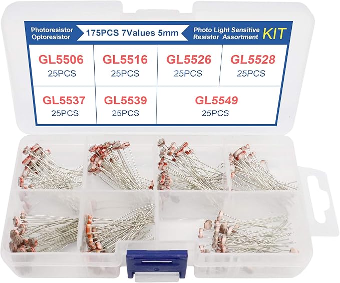 Kit 1475 Pièces Résistances Miuzei 52 Valeurs + 50 Diodes IN4148 - Électronique Précise 1/4W ±1%