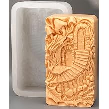 Fairy House Silicone Mold for soap Making and Other Crafts, Door, gate