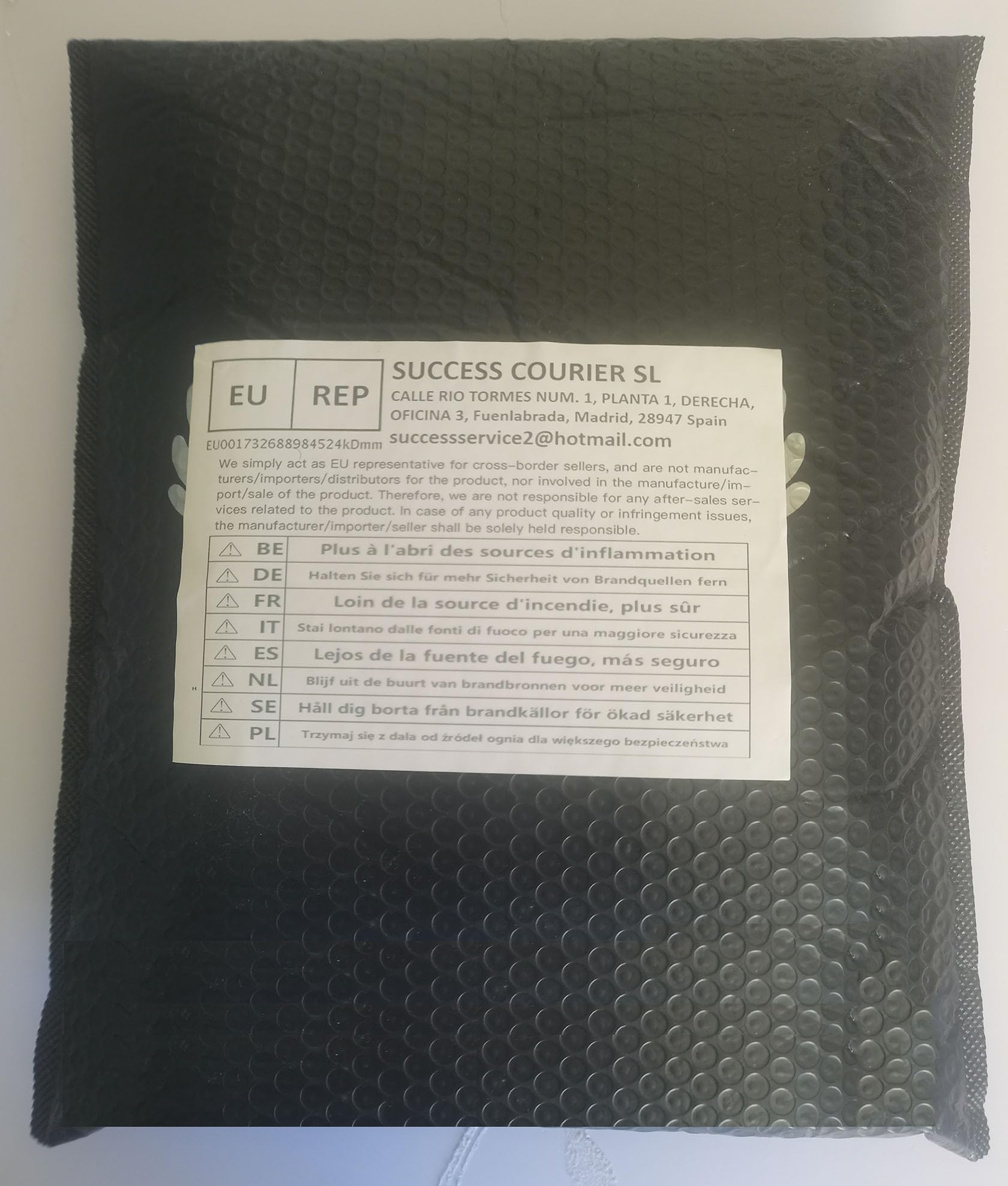 Cuscino per dondolo da portico, imbottito, per interni ed esterni, per panca da 1, 2 o 3 posti, di ricambio, per mobili da giardino, rettangolare, 35 x 120 cm, colore: nero