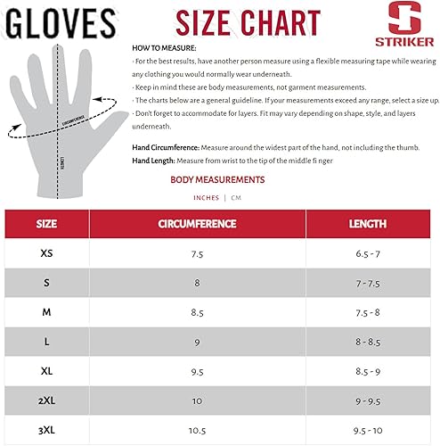 Miniatura 7 de Striker Guantes de pesca unisex Stealth impermeables y transpirables para exteriores con puño extendido y punta de dedo índice Tech Touch