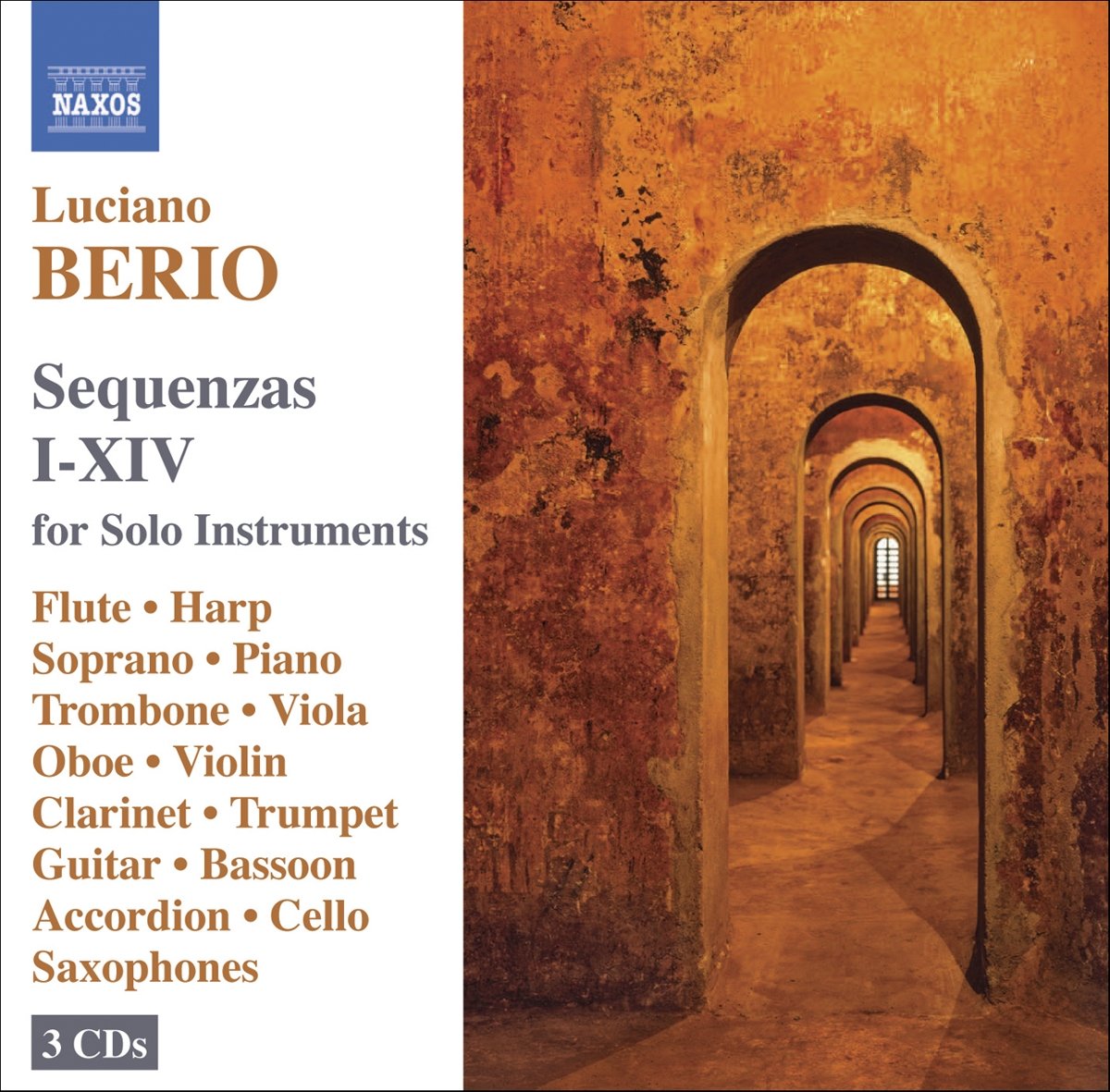 Berio: Sequenzas I-XIV