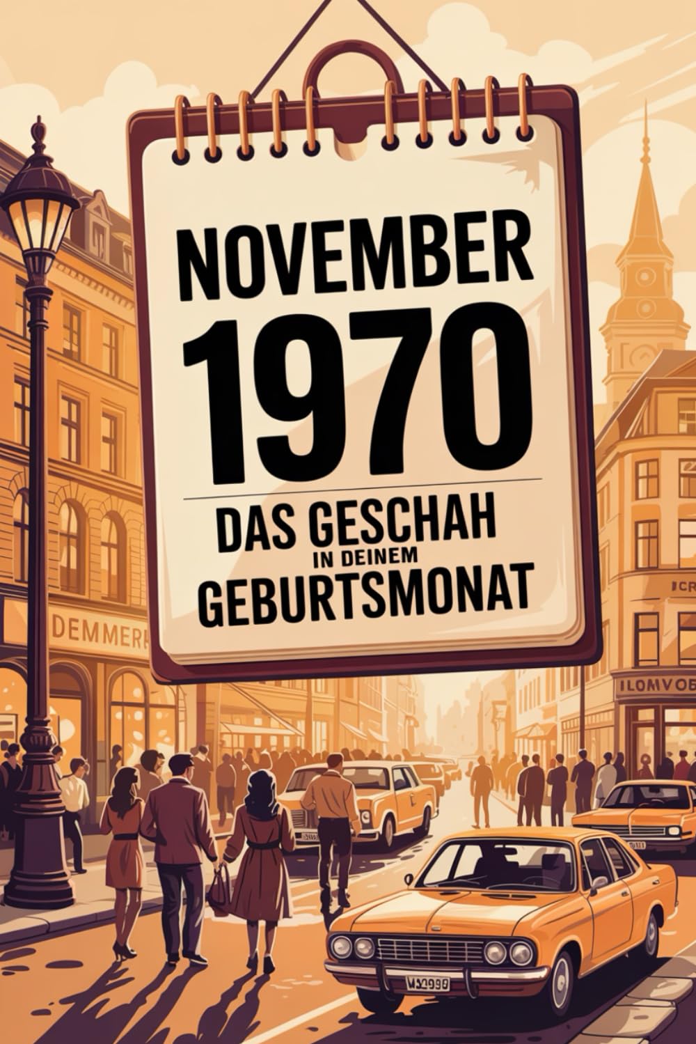 November 1970: Das geschah in deinem Geburtsmonat: Politik, Kultur, Gesellschaft und prägende Ereignisse der frühen 1970er-Jahre