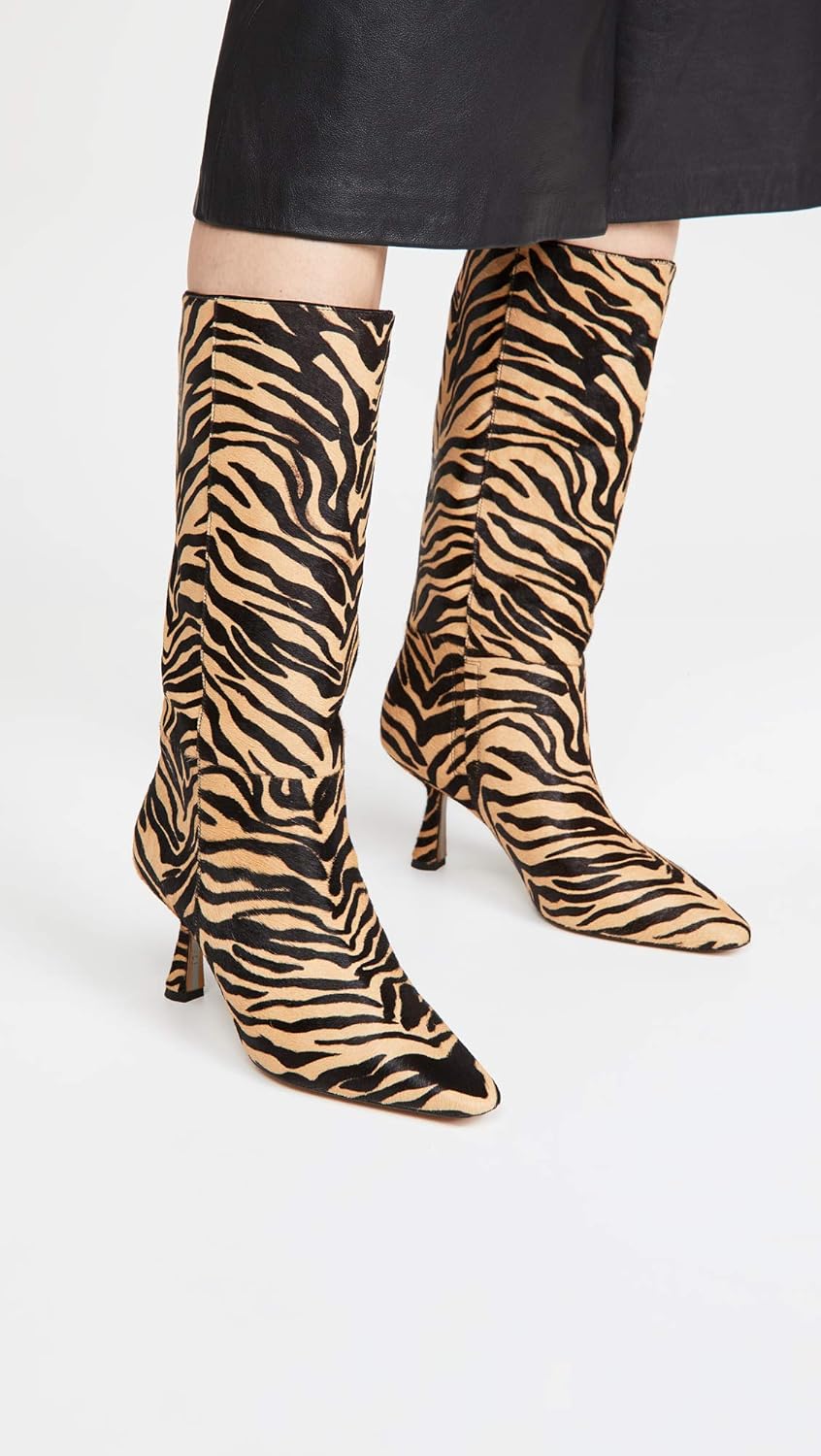 Samira tall kitten heel boot Clearance