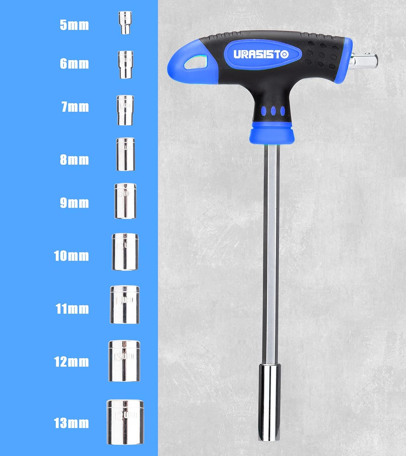 120-pieces Magnetic Screwdrivers Sets Includes Sockets, Slotted, Phillips, Hex, Torx and Precision Screwdriver Set Tools for Men, Repair Home - Image 5