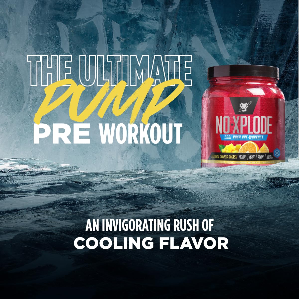 BSN N.O.-XPLODE Pre Workout Powder, Creatine, Beta-Alanine, 30 Servings — Amazon image 4