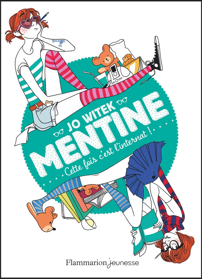 Mentine (Tome 2) - Cette fois c'est l'internat ! (French Edition)