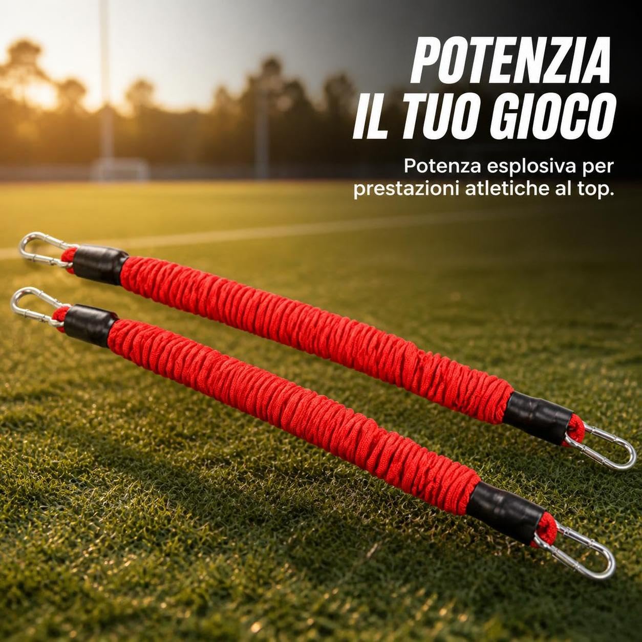 Banda di Resistenza per Gambe | Banda elastica robusta, Accessorio , Allenamento in palestra, Per giovani atleti