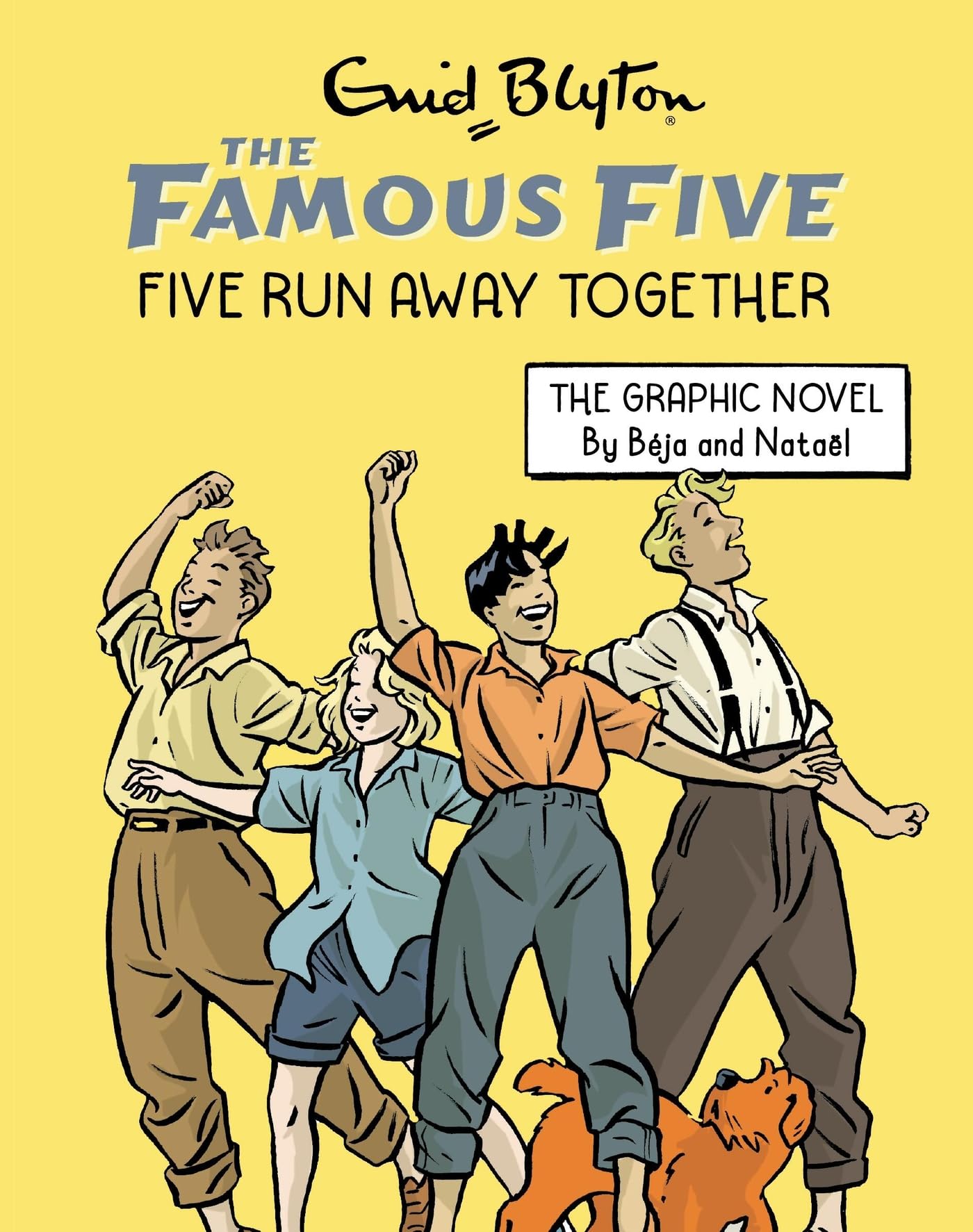 Famous Five Graphic Novel: Five Run Away Together: Book 3 (Famous Five, 3)