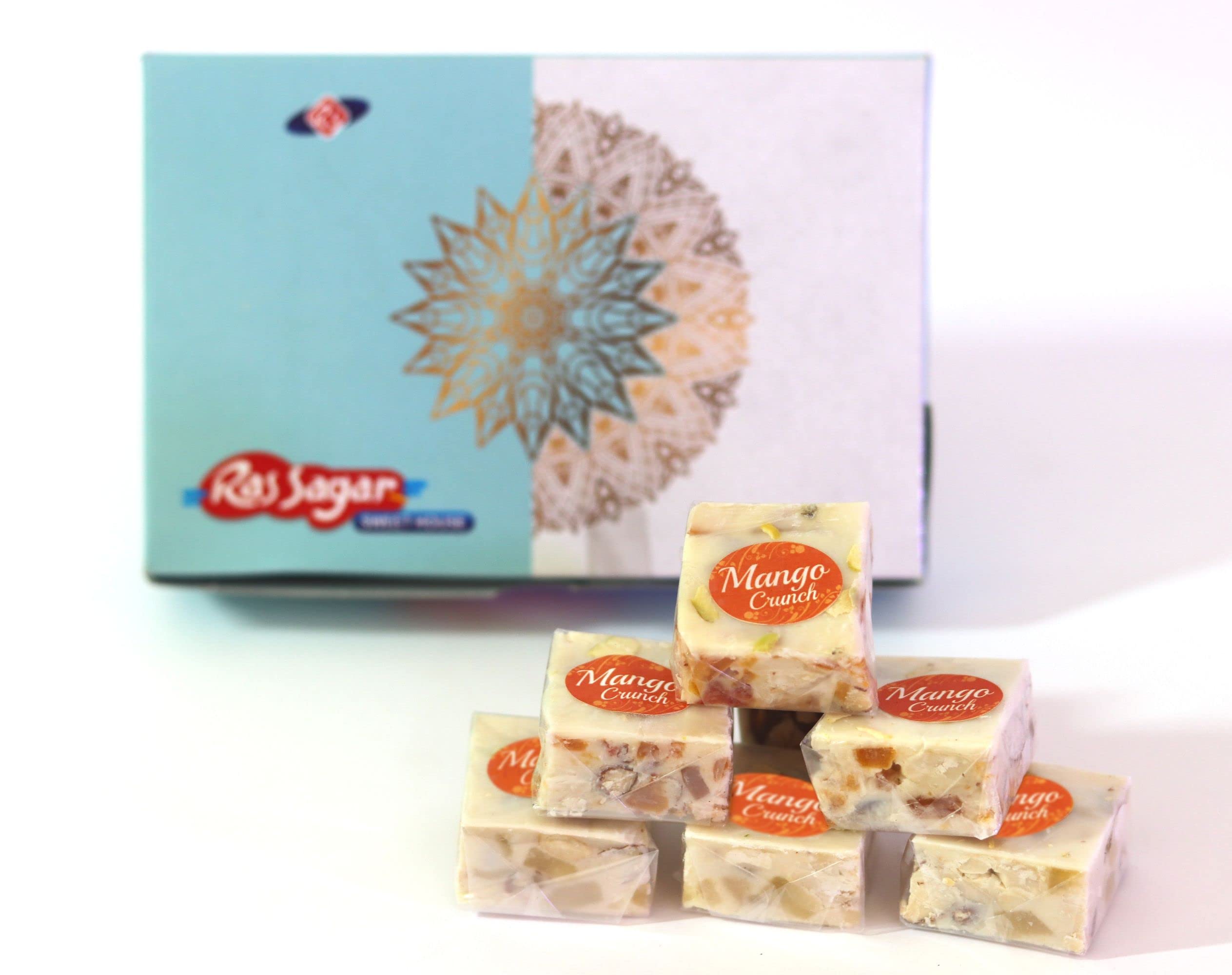 Crunch From RasSagar Sweet House (200 Grams, Mango_Crunch)