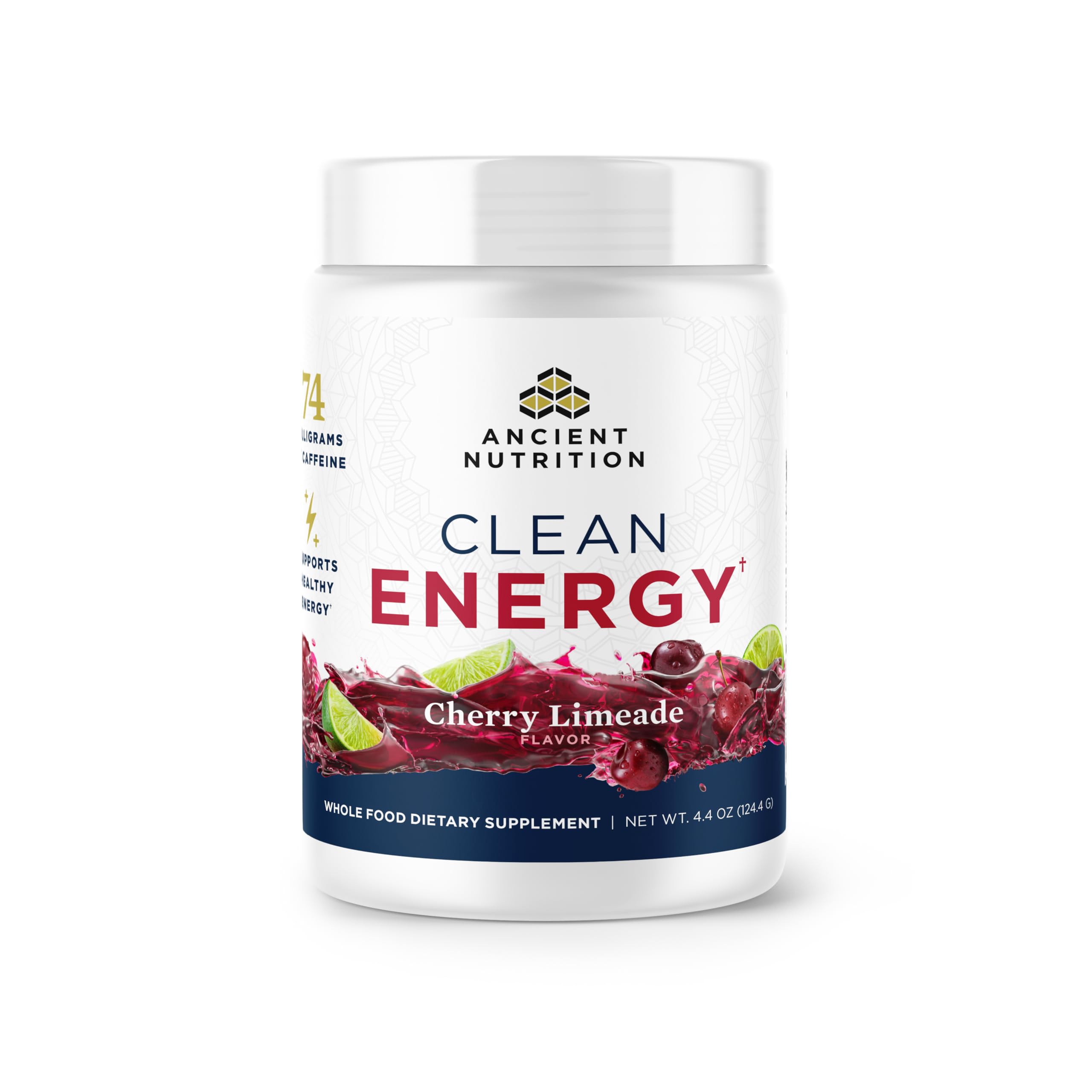 Amazon.com: Ancient Nutrition Clean Energy Powder, Cherry Limeade