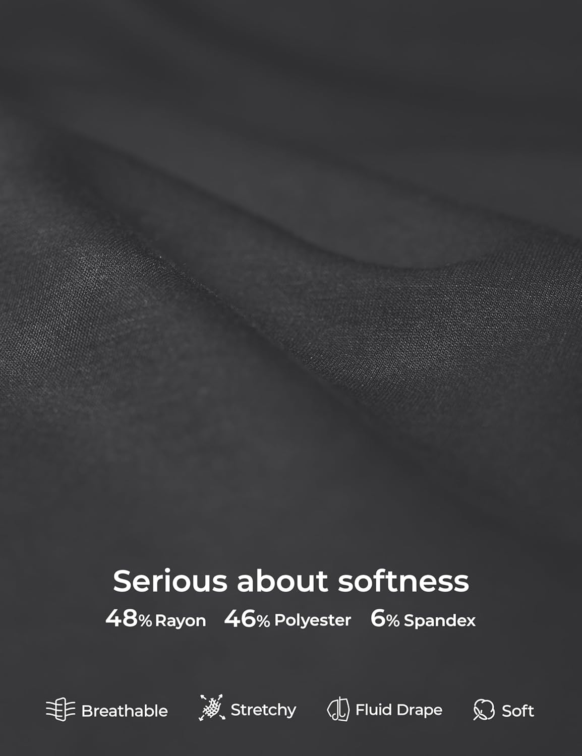 Seamaid Women's 30" Wide Leg Sweatpants with Pockets High Waisted Sweat Pants Stretch Casual Lounge - Image 5