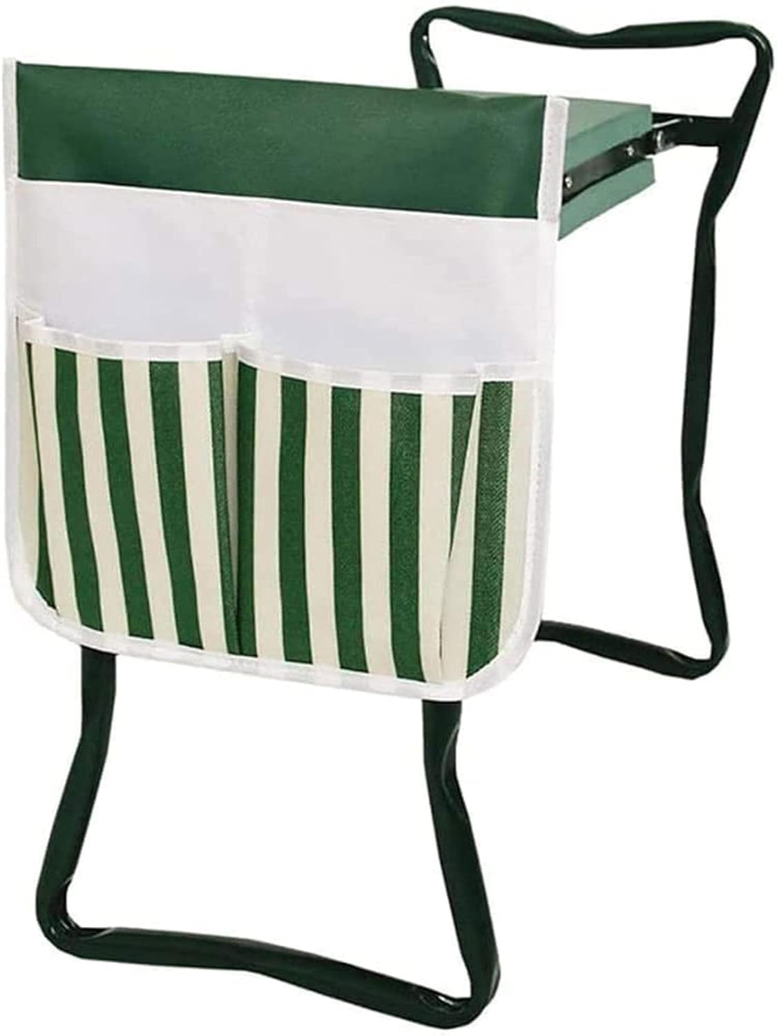 Garden Kneeler and Seat Heavy Duty Foldable Garden Kneeling Chair, Garden Stool Tool Bag, Portable Storage Seat Bag, Suitable for Outdoor Work and Gardening