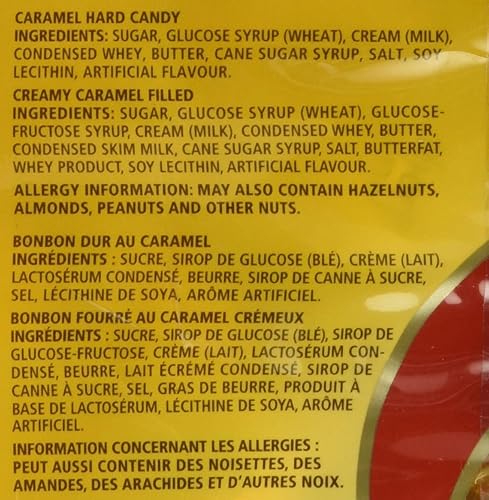 Vista 113 de Werther's Original Caramelo masticable, bolsas de 5 onzas (paquete de 12)