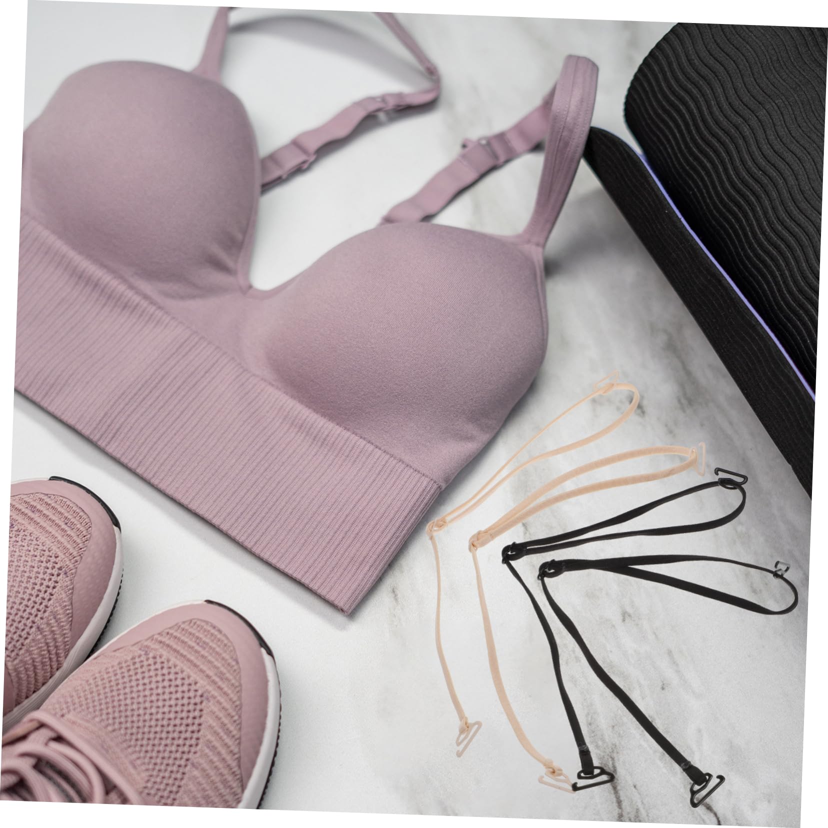 40piezas Tirantes Ajustables Para Sujetadores Mujer De Cinturillas Antideslizantes Extensores De Espalda Para Actividades Deportivas y Uso Diario Aleatorios