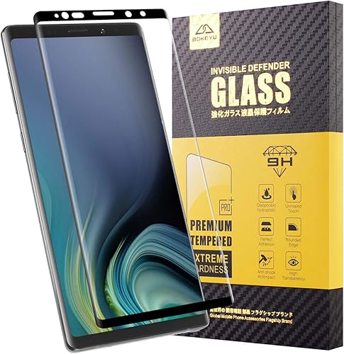 BOKEYU Pellicola Protettiva per Galaxy Note Vetro Temperato Anti Graffi Anti-Riflesso Pellicola Protettiva per Samsung Note BOKEYU Pellicola Protettiva per Galaxy Note Vetro Temperato Anti Graffi Anti-Riflesso Pellicola Protettiva per Samsung Note