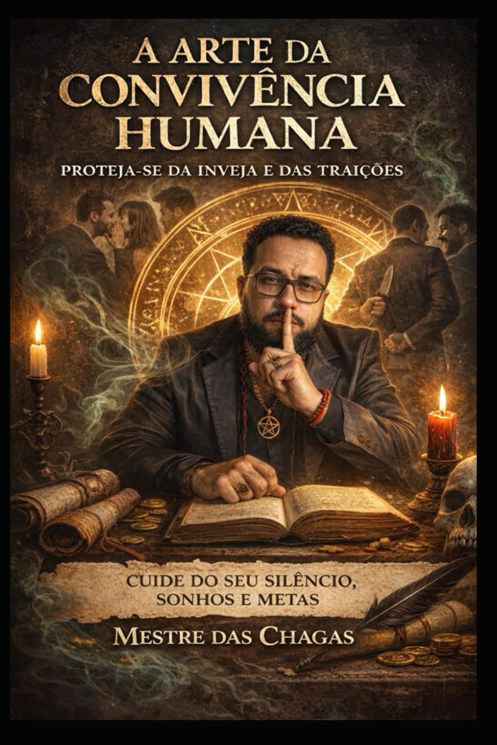 A arte da convivência humana: Proteja-se da inveja e das traições, cuide do seu silêncio, sonhos e metas