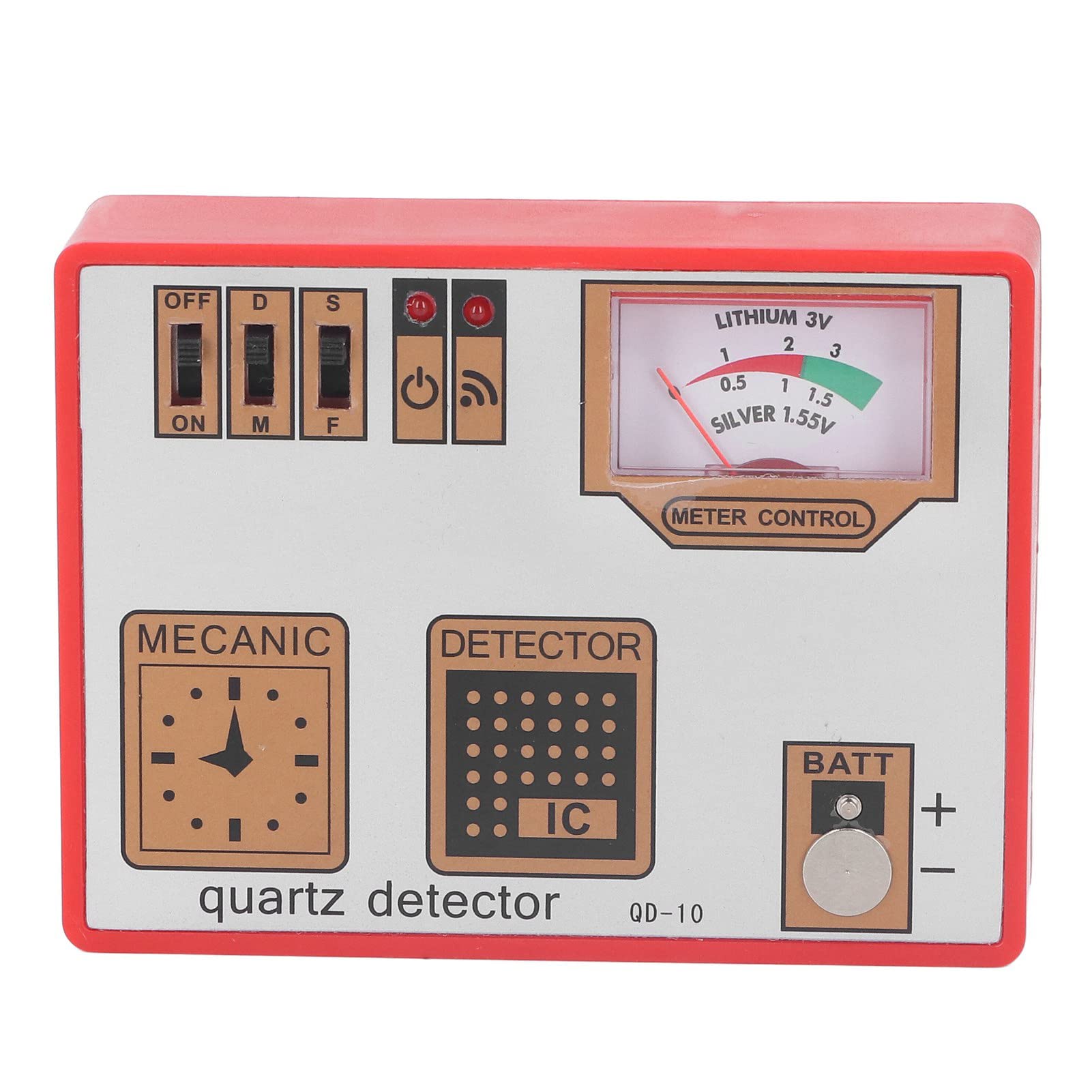 Zegarek Tester Kwarcowy Tester Kwarcowy Baterii Zegarek Tester Kwarcowy Demagnetyzer Timegrapher Narzędzie do Naprawy Zegarków