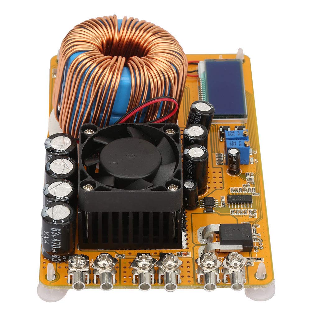 Modulo di alimentazione step-down CC regolabile Convertitore di tensione ad alta efficienza da 8,40 V a 0,32 V, 50 A per utensili elettrici, veicoli elettrici, sistemi solari