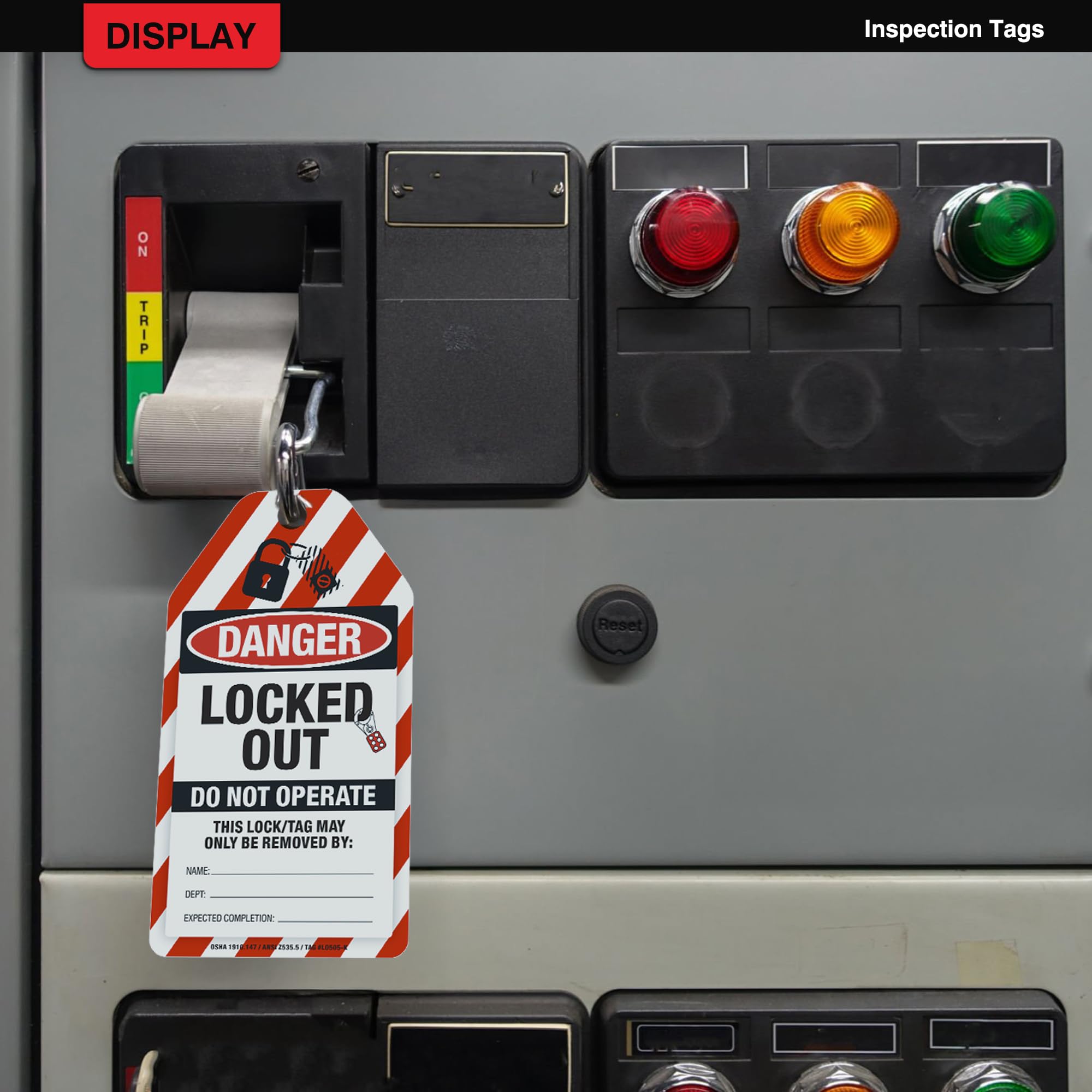 LOTO Tags - Do Not Operate Safety Tags -5
