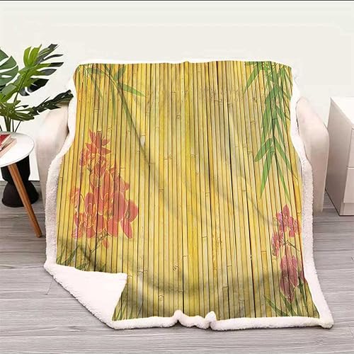 Miniatura 9 de Cobijas Calientes para Invierno - Manta decorativa de pelo múltiple para sofá, cama, sofá, tamaño pequeño, 31.5 x 47 pulgadas