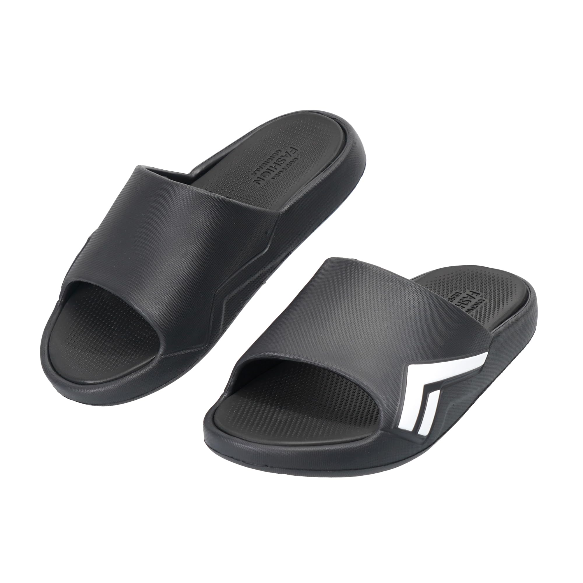JOMIX Ciabatte Uomo Comode Ammortizzate Antiscivolo Sandali Uomo Estivi Leggeri EVA Ciabatte Piscina Mare Morbide Scarpe Casa Uomo