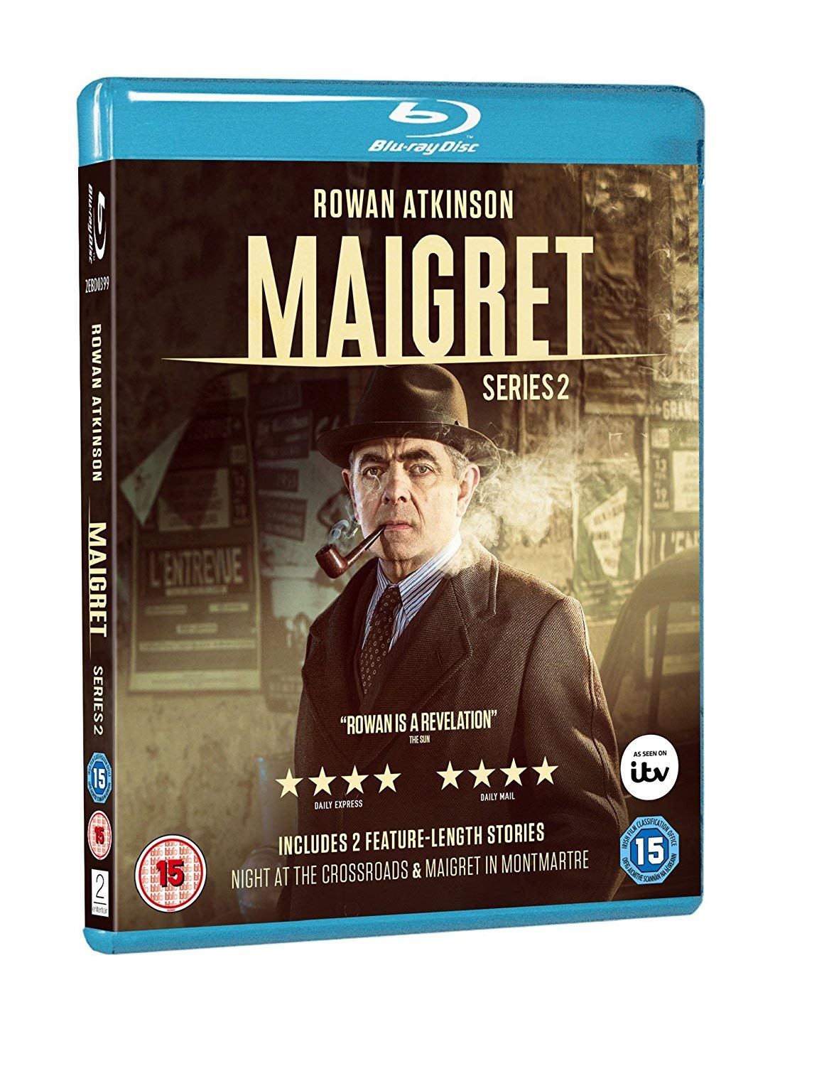 Maigret - Series 2 [Blu-ray] [Region B] [2017]