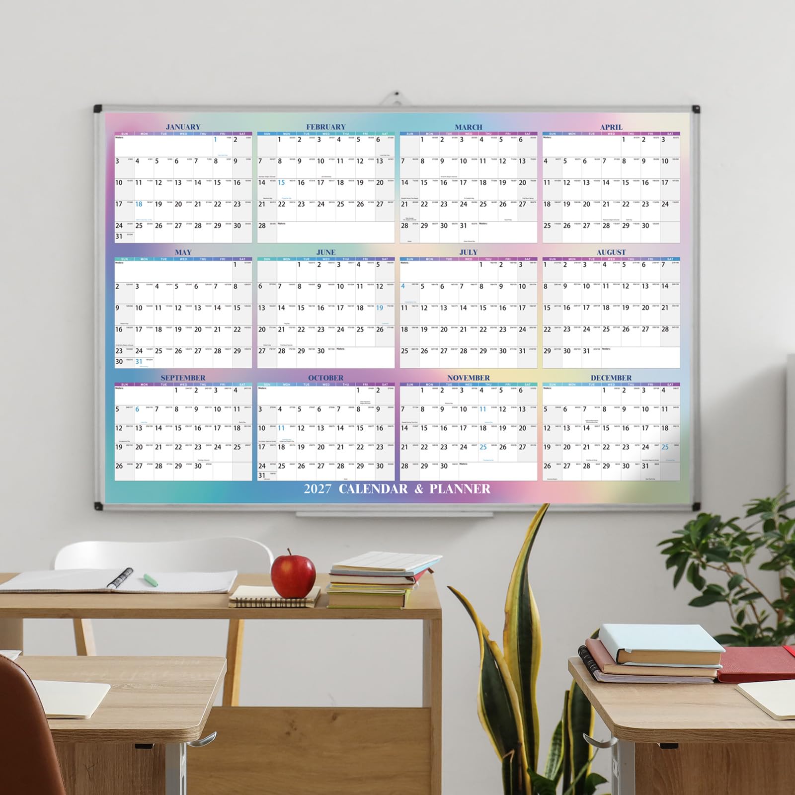 Wandkalender 2026