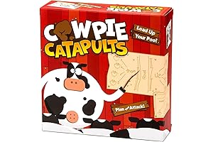 Klondike Farm Game: Cowpie Catapults - Launch Poop with a Catapult to Knock Over Cows
