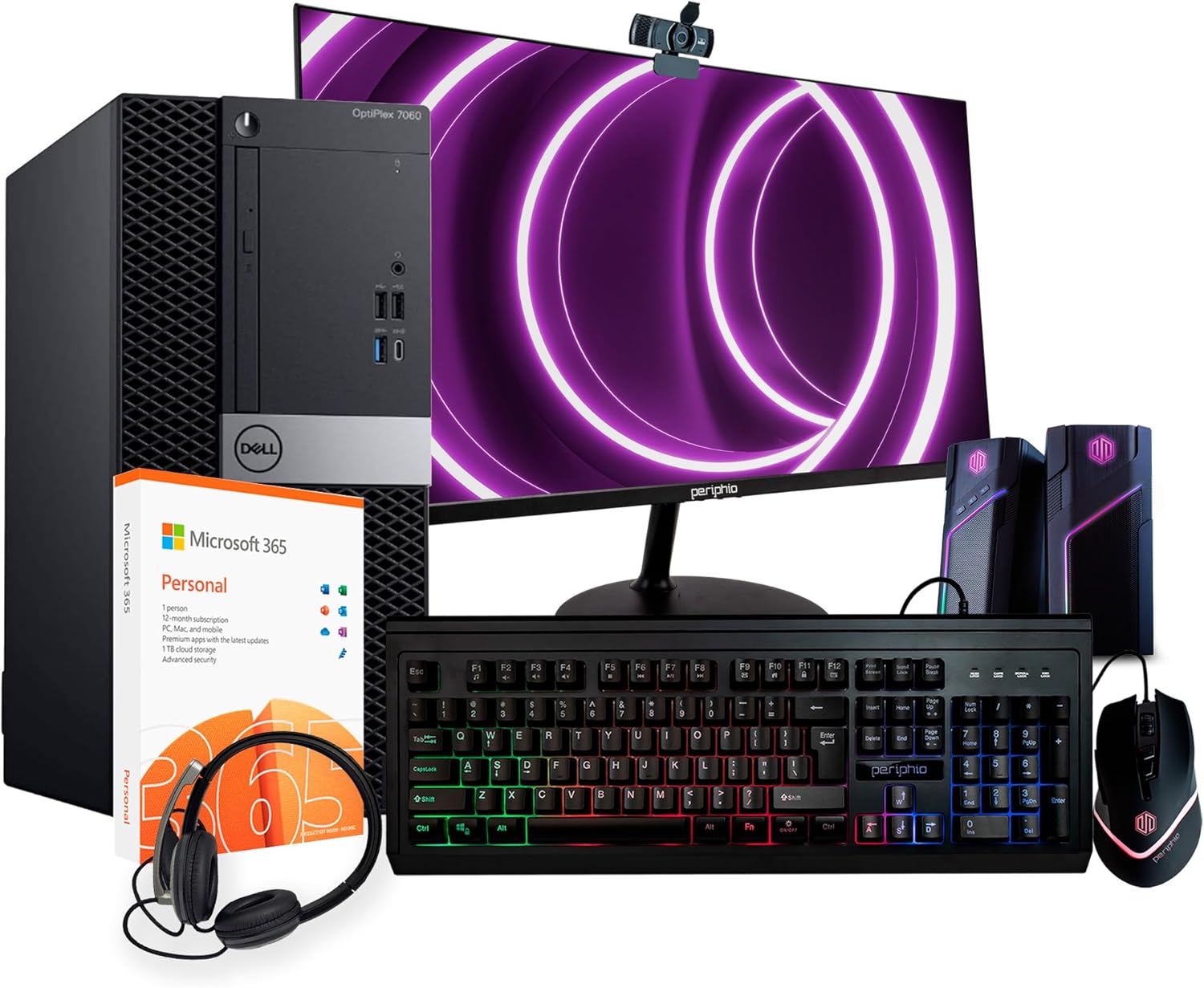 Dell Optiplex 7060 Tower Desktop Computer Intel i78700