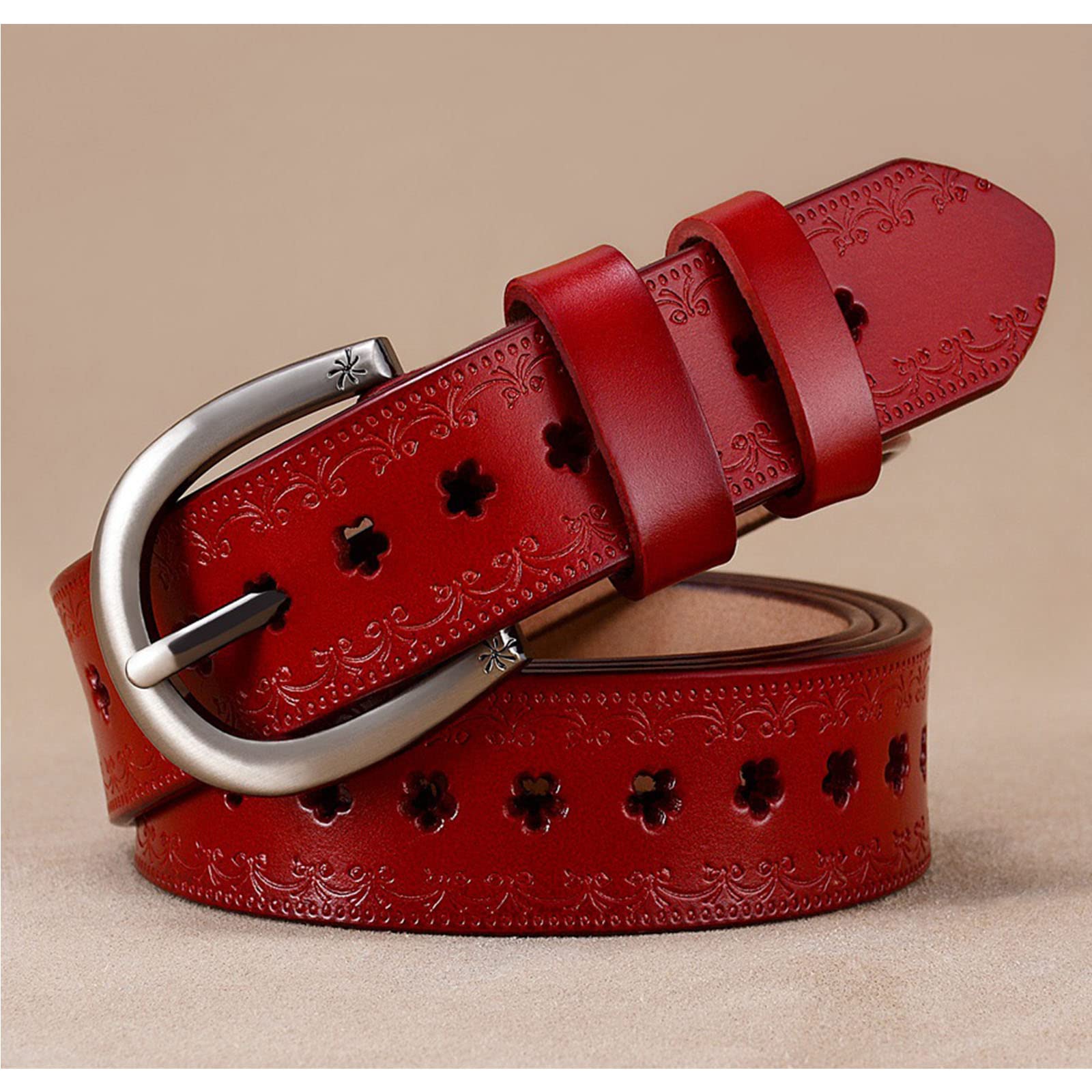 Amazon.com: Leather Belt Women,Women display picture 1