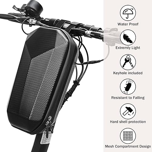 Miniatura 6 de Cerradura de cadena de scooter, Cerradura de bicicleta, Accesorios para scooter eléctrico, Cerradura de bicicleta antirrobo de seguridad, Cerradura