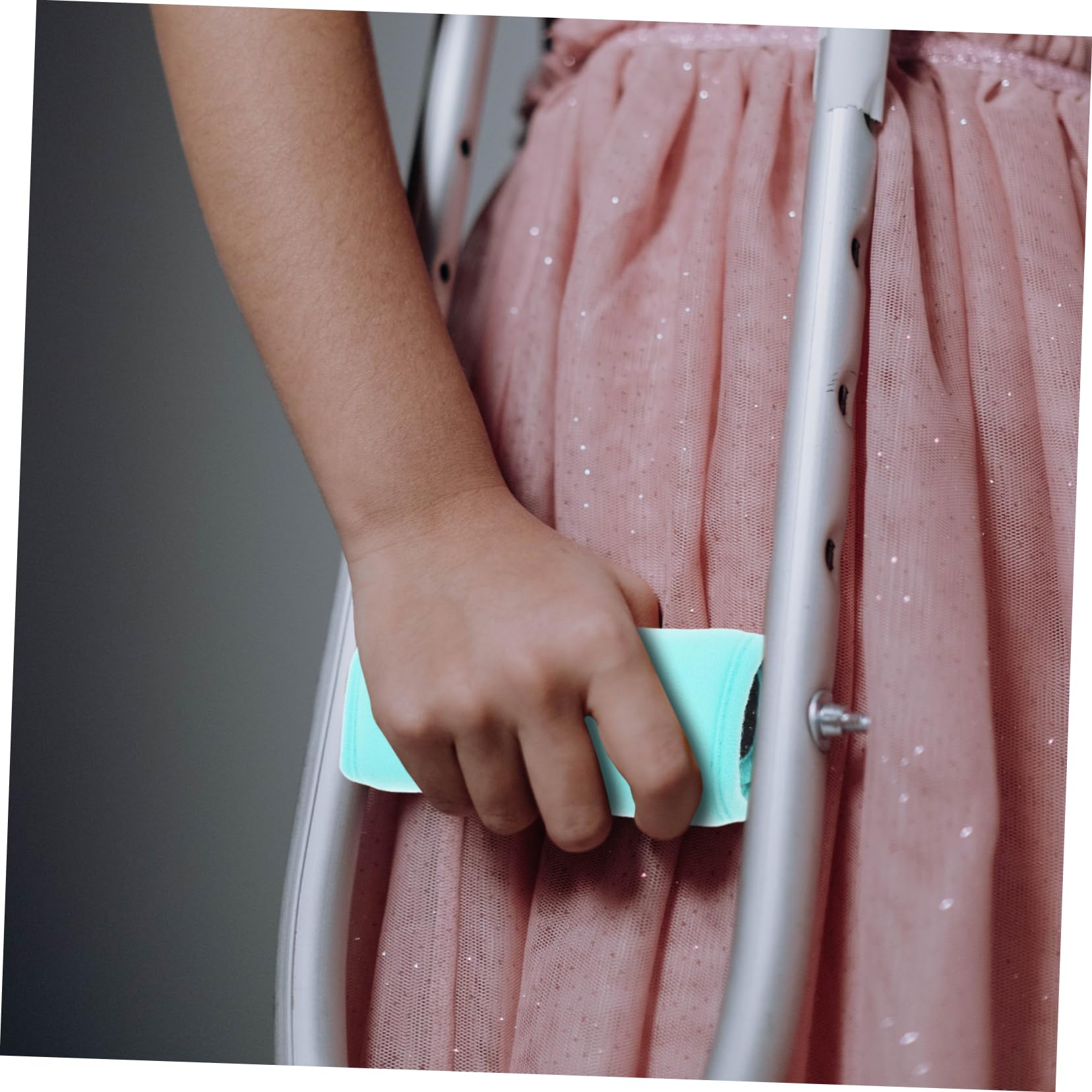 HAPINARY Walker Handle Cushions for Wheelchairs Anti-Slip Padded Covers Comfortable Grip for Elderly