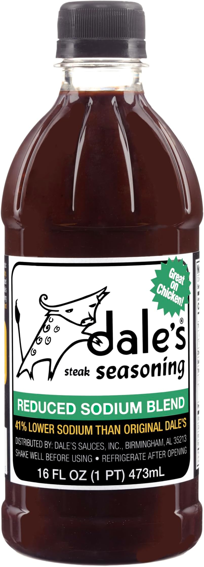 6 Dales Liquid Steak Seasoning (Low Sodium)