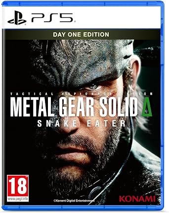 Metal Gear Solid Delta Snake Eater Day 1 Edition - P5