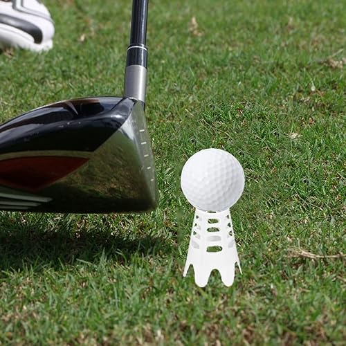 Miniatura 7 de Camisetas de golf de plástico, 20 camisetas de simulador de golf para el hogar, camisetas de golf para interiores y exteriores, entrenamiento de