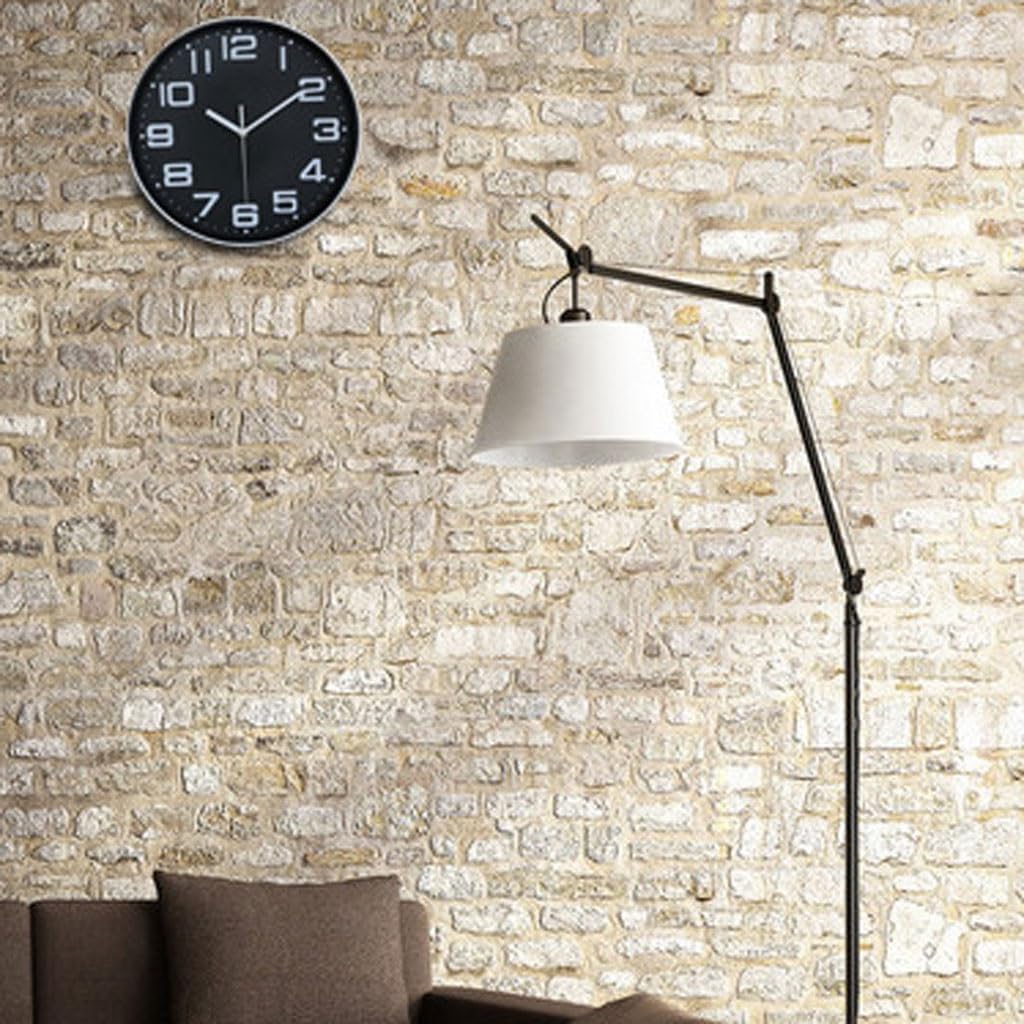 Orologio da parete Orologio da parete semplice Orologio da parete rotondo Orologio al quarzo Orologio da parete Orologio da parete for soggiorno Camera da letto Studio Reloj De Pared