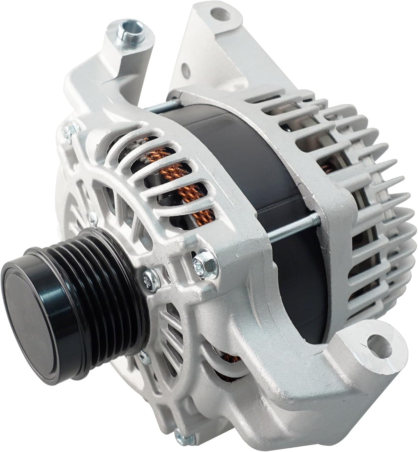 Alternator 11554N Compatible with Chrysler 200 2015-2017 Fiat 500X 2016-2018 Jeep Cherokee 2014-2019 Compass Renegade Ram ProMaster City 2.4L L4 Replace 56029624AA A002TX3581ZC A2TX3481