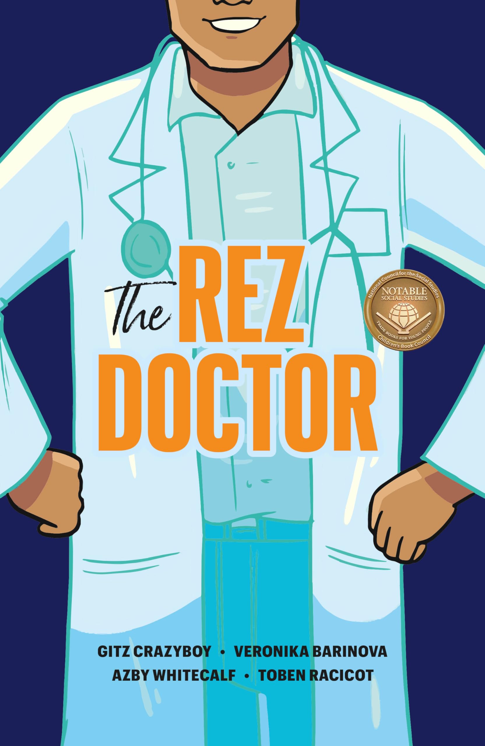 The Rez Doctor : Crazyboy, Gitz, Barinova, Veronika, Whitecalf
