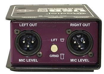 配信機器・PA機器・レコーディング機器 Radial USB Pro Amazon.com: Radial USB-Pro 2-Channel Active Instrument