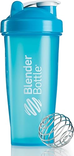 Miniatura 1 de BlenderBottle Clásico estilo discontinuado 28 onzas AquaAqua