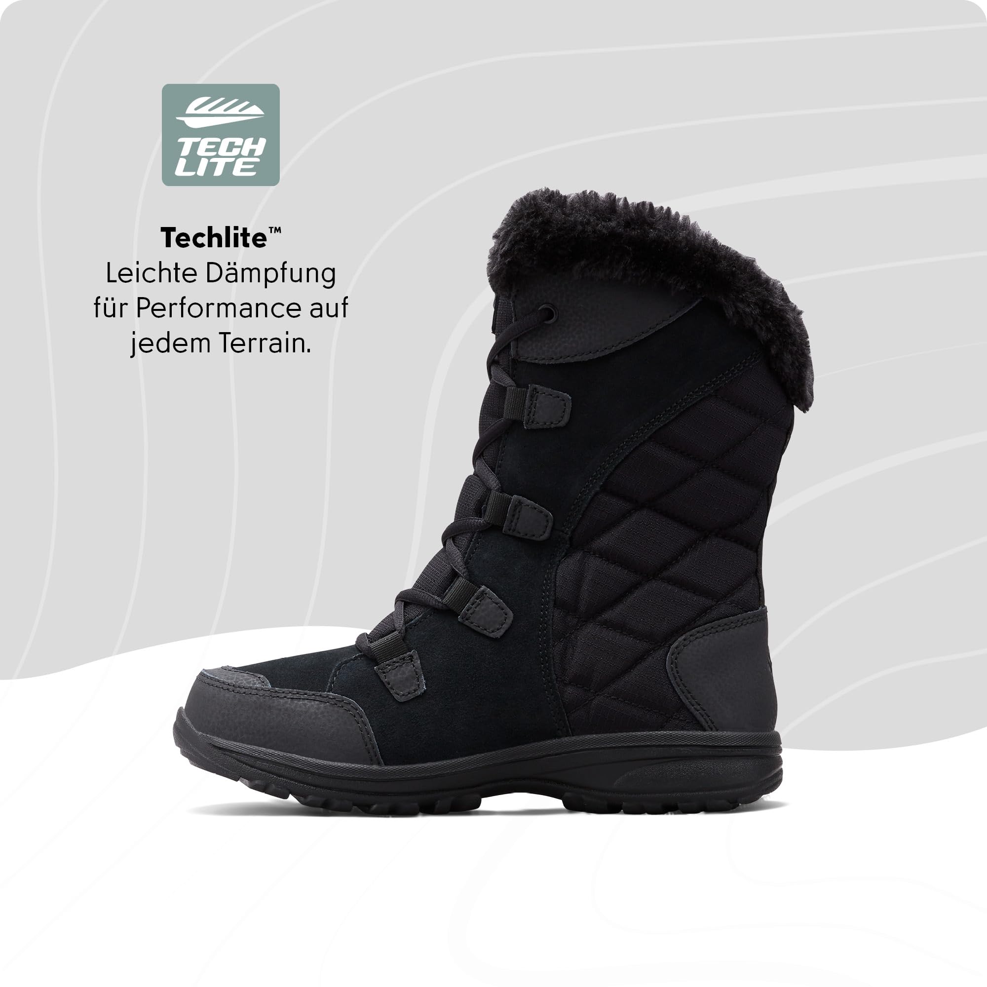 Columbia Damen-Winterstiefel, ICE MAIDEN II