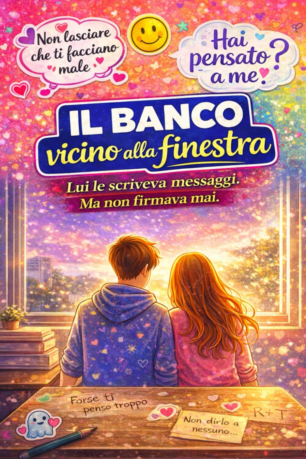 Il banco vicino alla finestra: Storia emozionante per ragazze tra scuola, mistero, amicizia e primi amori