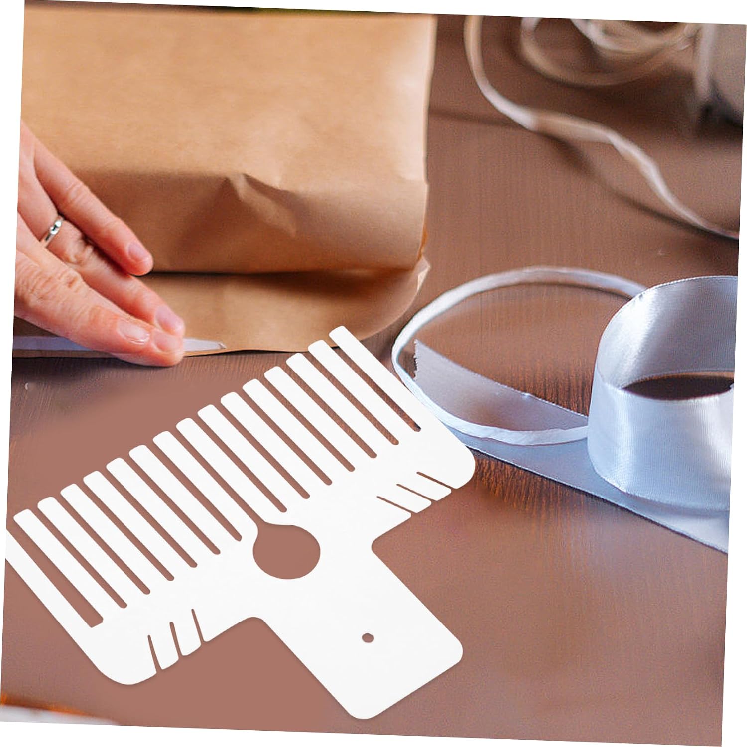 NOLITOY Plastic Bow Maker Tool for Easy Bows for Craft Projects for Christmas Birthdays and Weddings Effortlessly