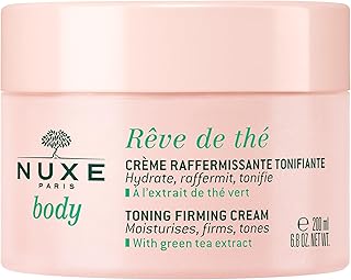Nuxe body rêve de thé crème raffermissante tonifiante 200ml