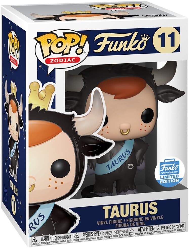 Funko Pop Taurus Freddy 11 figure out of box