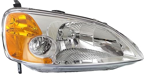 Miniatura 2 de Garage-Pro Faro para HONDA CIVIC 01-03 RH Lente y Carcasa Halógena Coupé