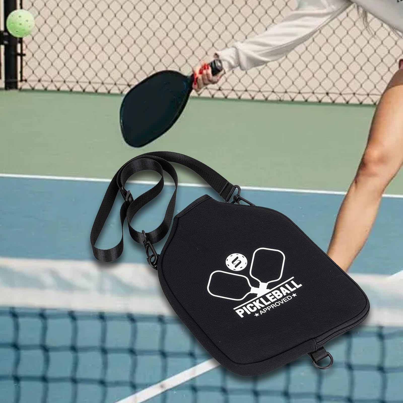 Amazon | Aymzbd ピックルボール パドルケース、保護収納バッグ、旅行