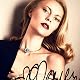 Amazon.co.jp: クレアデインズ直筆サイン入り超大型写真‥Claire Danes 