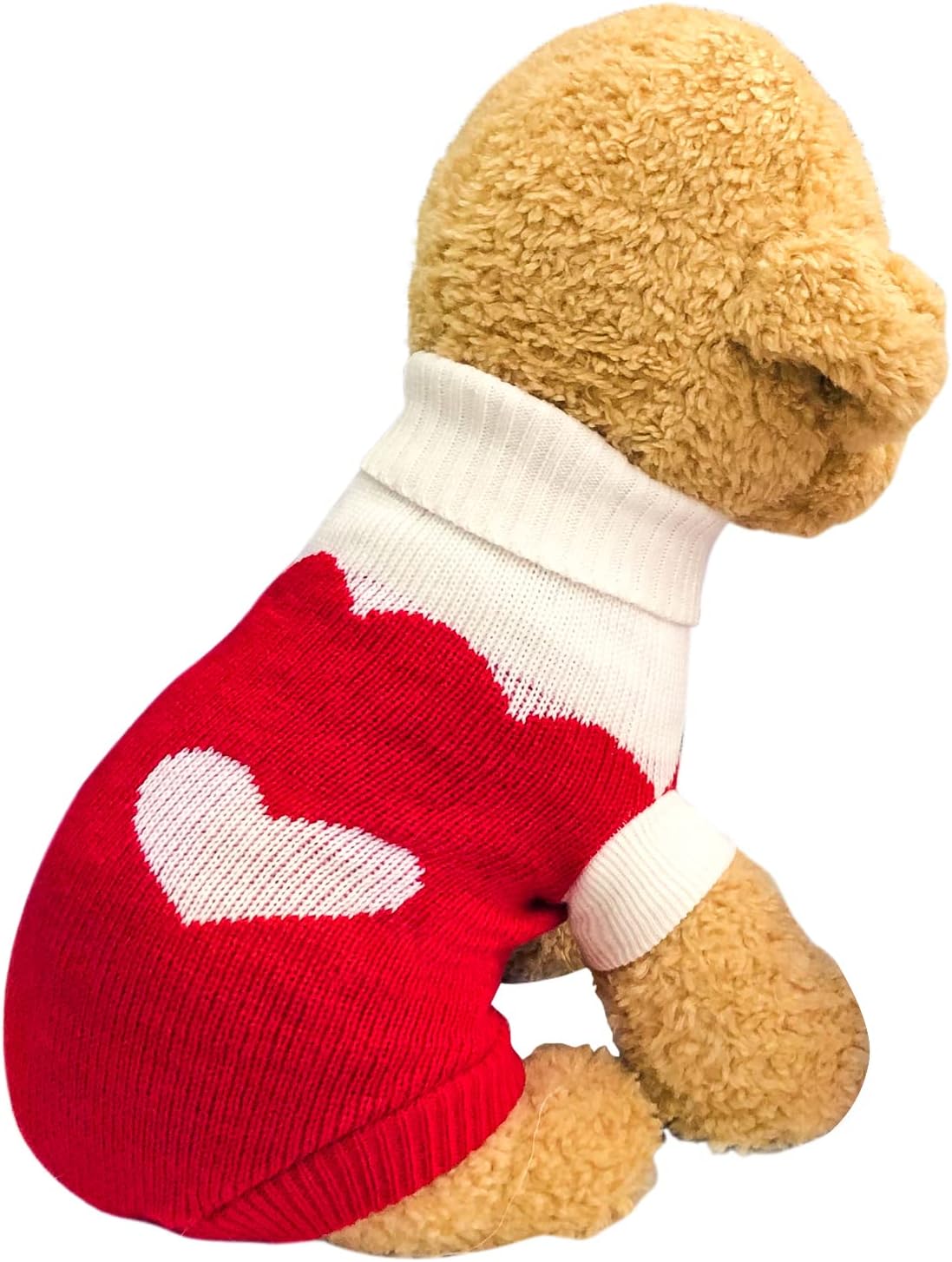 valentine dog sweaters