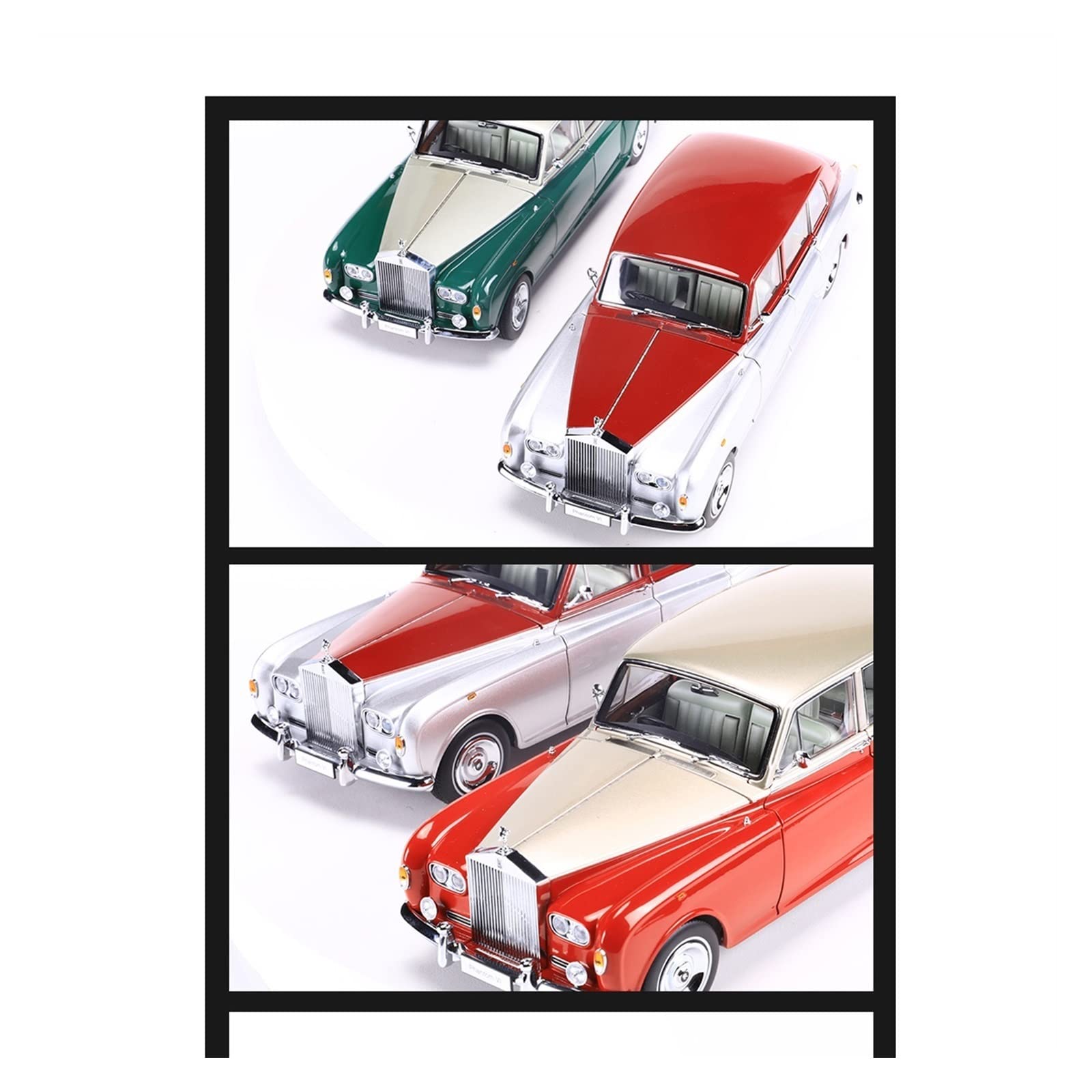 再値下げ！1/18 ロールスロイス　rolls roys phantom vi 1:18 for Rolls Royce Phantom VI Simulated Alloy Car Model (Color